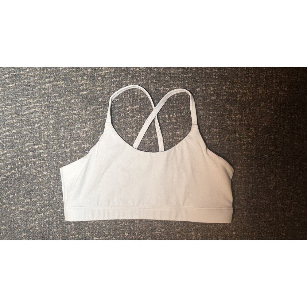 Atheta Girls Size XL/14 All Day Sports Bra Pale Light Blue